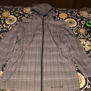 Free County rain coat